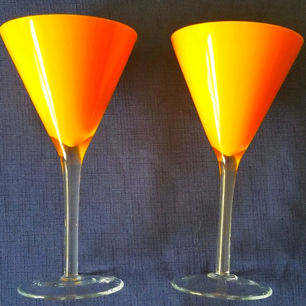 MARTINI glasses